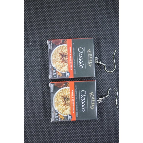 Mini Brands / Better Oats -Classic earrings - Picture 5 of 11